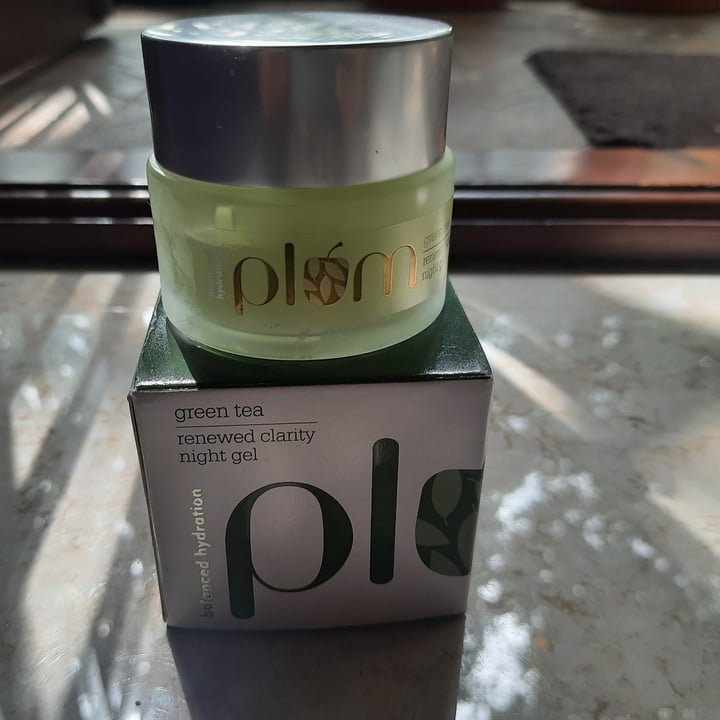 photo of Plum Green Tea Renewed Clarity Night Gel shared by @nichu on  11 Dec 2021 - review