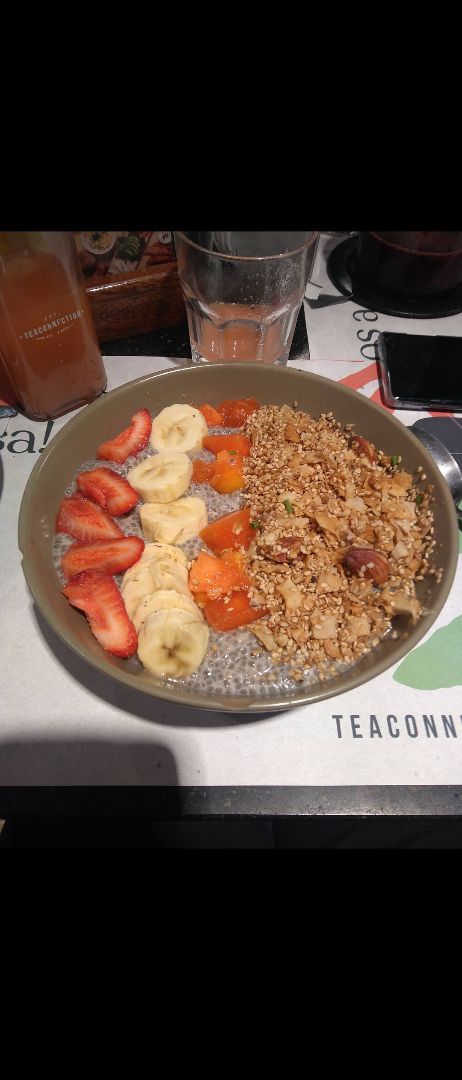 photo of Tea Connection Chia Bowl shared by @julifrutilla on  15 Jan 2020 - review