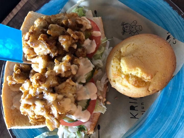 photo of Krimsey's Cajun Kitchen New Orleans Poboy shared by @vfree on  04 Nov 2019 - review