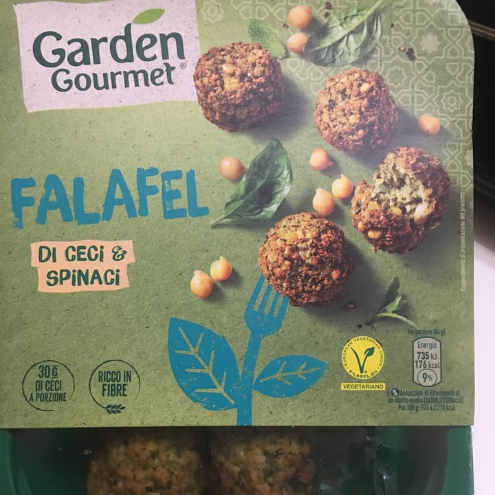 photo of Garden Gourmet Falafel con ceci e spinaci shared by @theunicornishere on  19 Jan 2022 - review