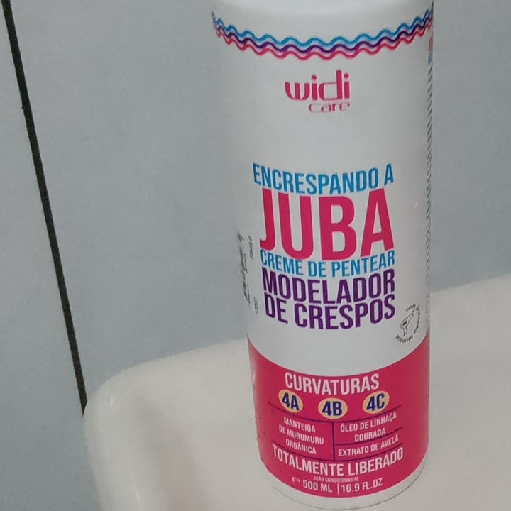 review photo of Widi Care Encrespando a juba shared by @julianafialka on 08 Sep 2022 - review