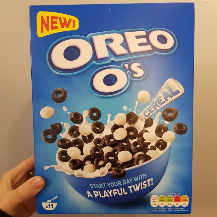 photo of  Mondelēz International Oreo Cereal shared by @alicesabrina on  30 Apr 2021 - review