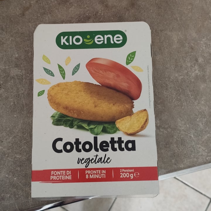 review photo of Kioene Cotoletta vegetale shared by @curzarelli on 31 Mar 2022 - review