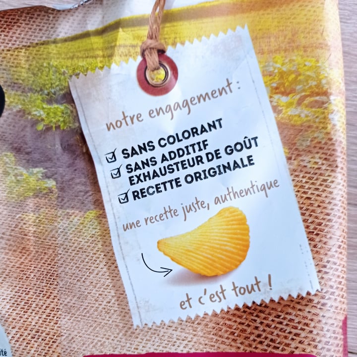 photo of Brets (Le Chipsier Français) Chips saveur sel & vinaigre shared by @koyott on  18 Mar 2021 - review