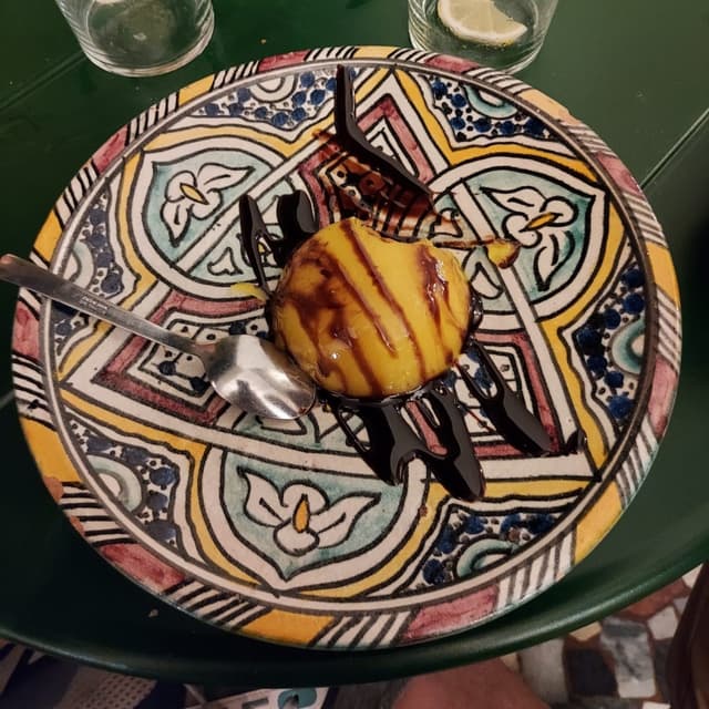 Photo of the dish “Muhallabia Vegano”