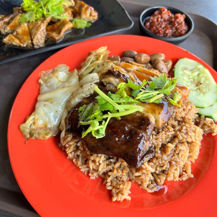 photo of Makan Vegan Geylang Duck Rice shared by @joonas on  18 May 2022 - review