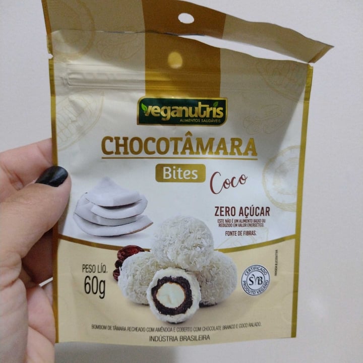 photo of Veganutris Chocotâmara shared by @fercorrea on  28 Jun 2022 - review