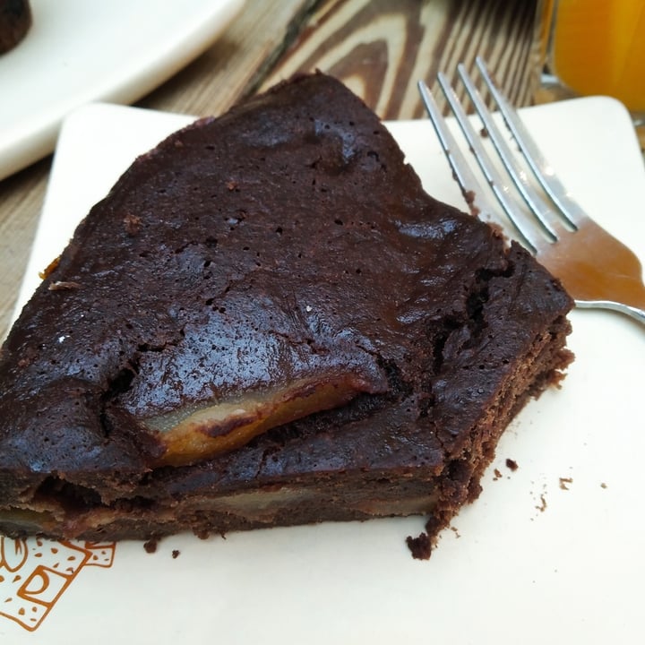 photo of Le Pain Quotidien TOM Torta De Cacao, Pera Y Banana shared by @roflo on  05 Jan 2022 - review