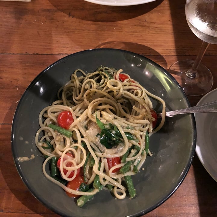 photo of IL FORNELLO, Ajax Vegan menu at Il Fornello shared by @cassalyssaa on  25 Jun 2022 - review