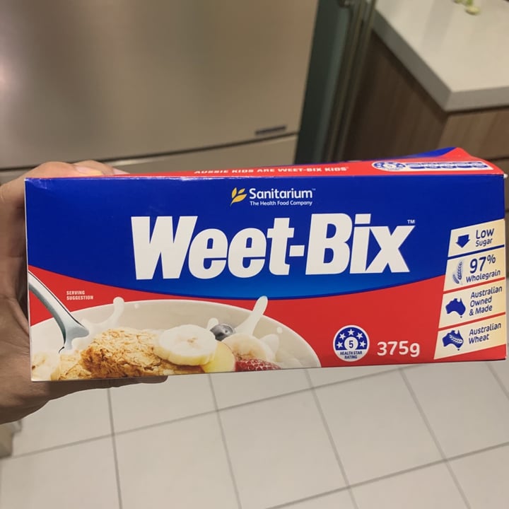 photo of Sanitarium Weet-Bix shared by @rk0112 on  04 Sep 2021 - review