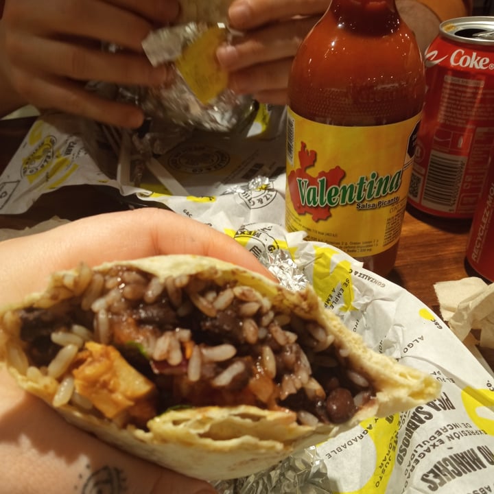 photo of Gonzalez & Co Burrito con heura shared by @mariona on  26 Mar 2022 - review