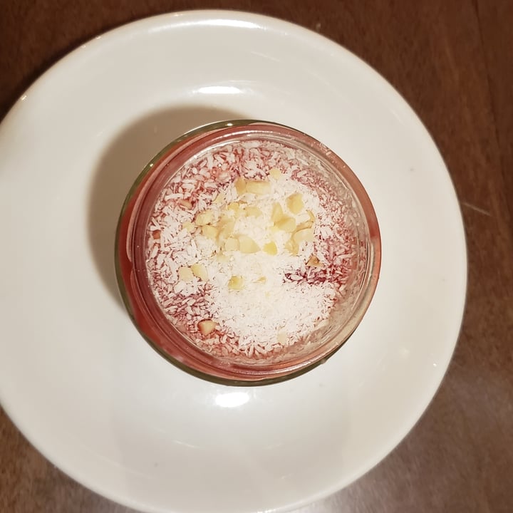 review photo of Hummus Barcelona Panna cotta Vegana shared by @valen-barbato on 25 Feb 2022 - review