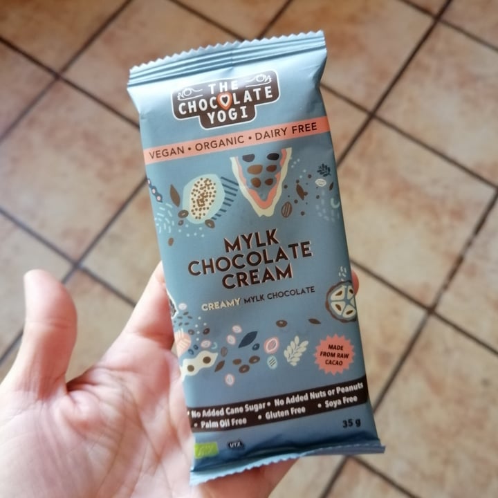 photo of The Chocolate Yogi Mylk Chocolate Cream shared by @callancook on  19 May 2020 - review