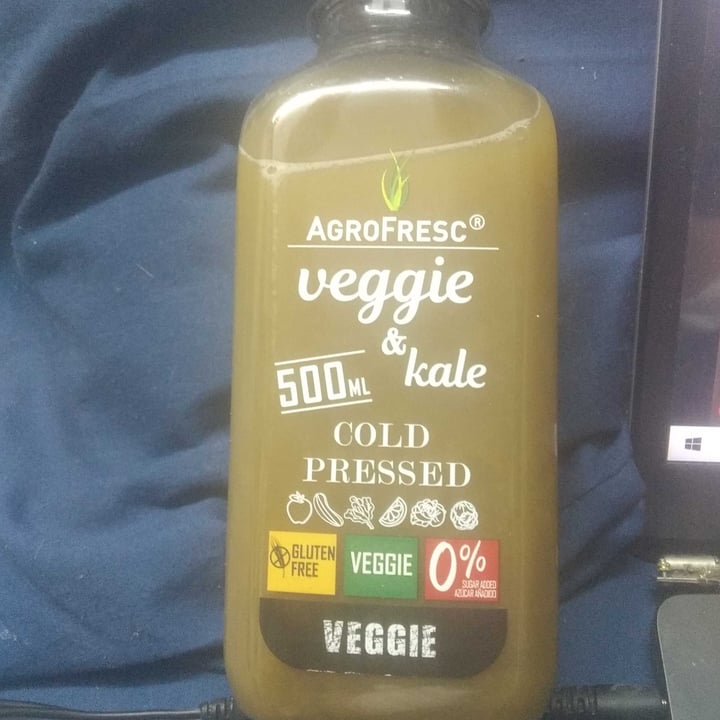 review photo of Agrofresc Smoothie de frutas y verduras shared by @pennylane on 17 Nov 2020 - review