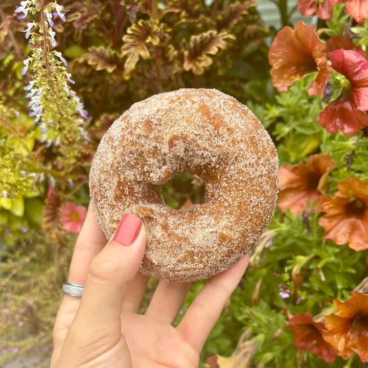 photo of Batter & Crumbs Vegan Bakery and Cafe Apple Cider Donut shared by @alexanicole on  20 Sep 2022 - review
