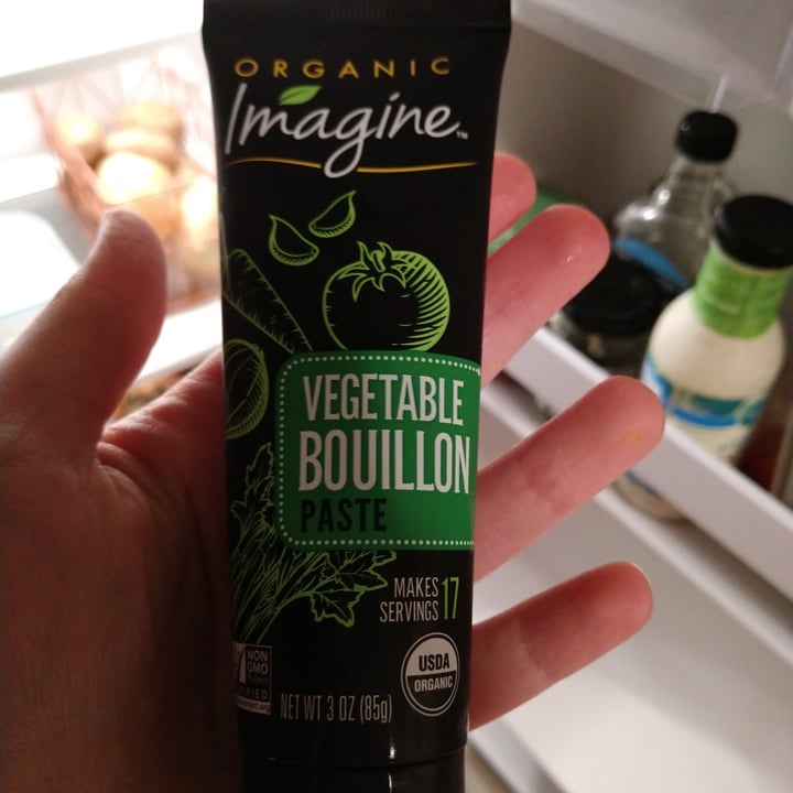 photo of Imagine Foods Vegetable Bouillon Paste shared by @jweaver on  29 Apr 2020 - review