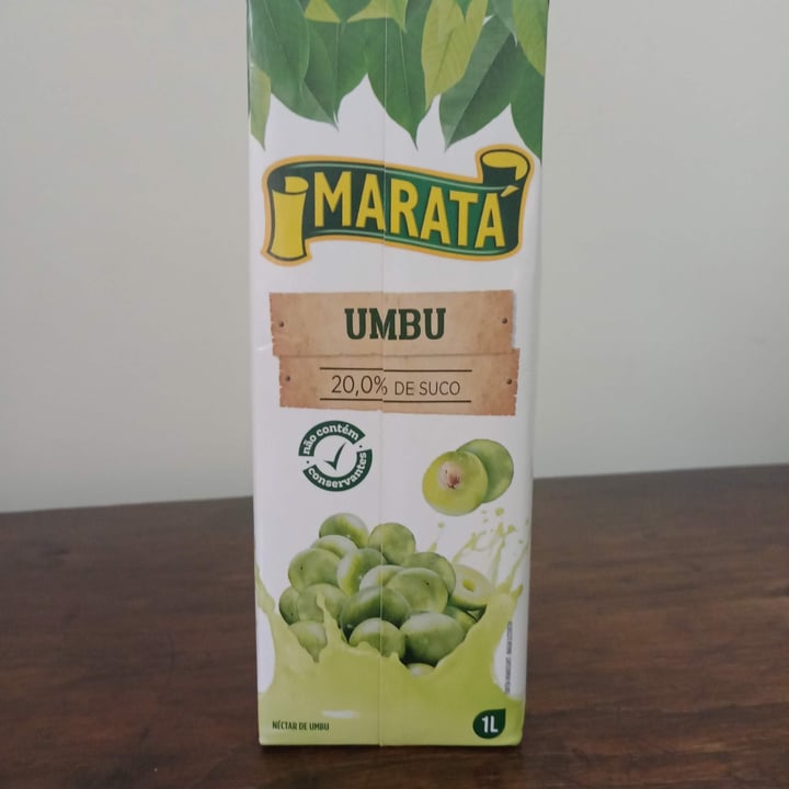 review photo of Maratá sucos Suco de Umbu shared by @mariabryg on 29 Oct 2022 - review