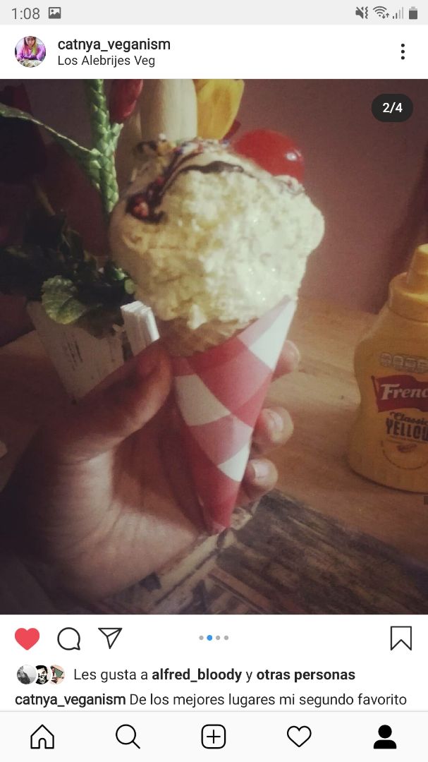 review photo of Los Alebrijes Veg Helado shared by @catnya on 03 Mar 2020 - review