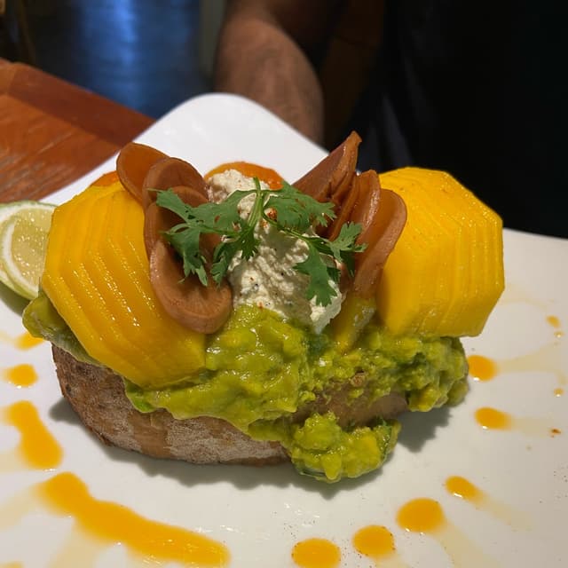 Photo of the dish “avocado toast”