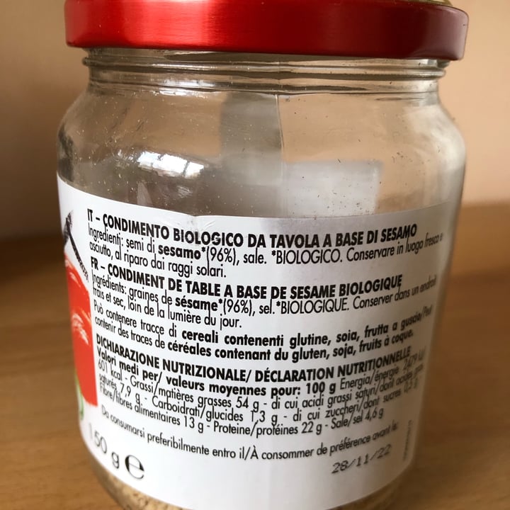 review photo of La Finestra Sul Cielo Gomasio Bio shared by @gillis2010 on 04 Feb 2022 - review