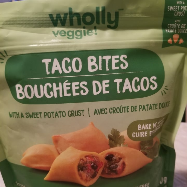 photo of Wholly veggie Taco Bites shared by @lexi-pie on  29 Sep 2021 - review