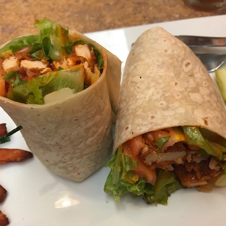 photo of Colony Diner & Restaurant Buffalo Tofu Wrap shared by @danidarling06 on  30 May 2021 - review