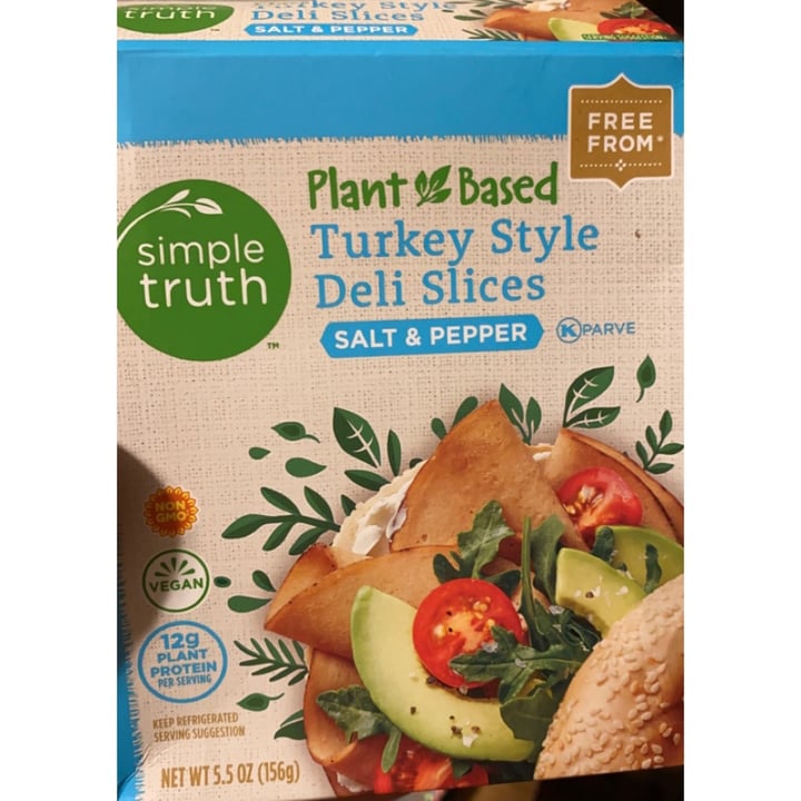 photo of Simple Truth Turkey Style Deli Slices: Salt & Pepper shared by @amsvfrazier90 on  23 Jun 2021 - review