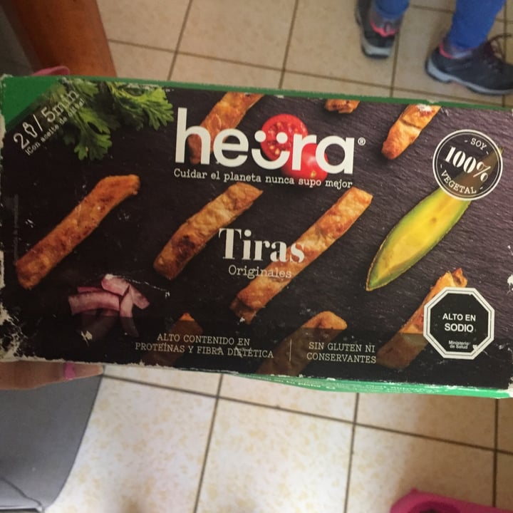 photo of Heura Tiras de Heura Originales shared by @lyssh on  01 Apr 2021 - review