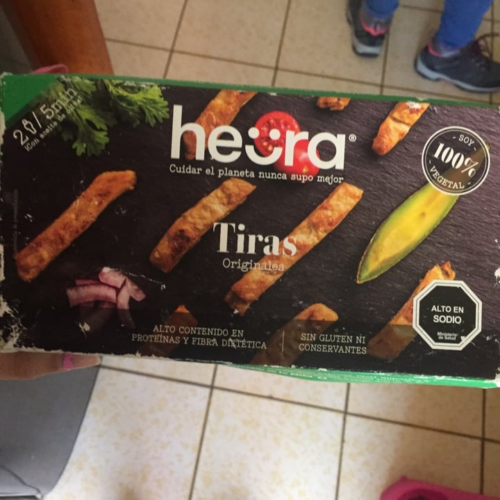 review photo of Heura Tiras de Heura Originales shared by @lyssh on 01 Apr 2021 - review