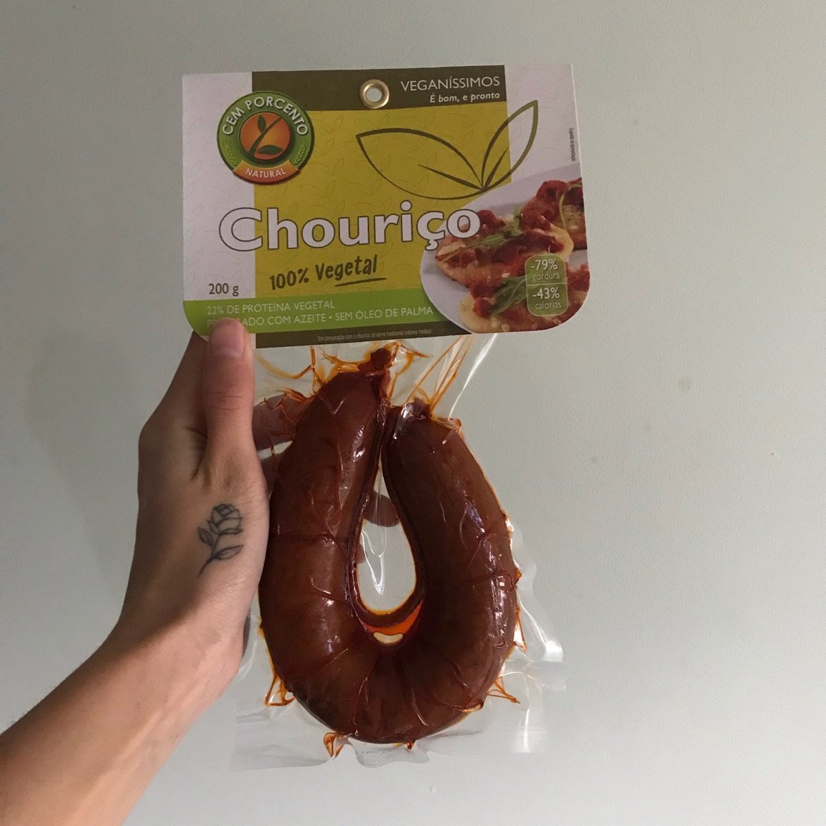 Chouriço from Cem Porcento - Vegan Product Reviews & Ratings | abillion