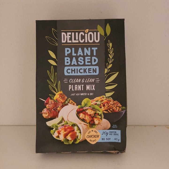 photo of Deliciou Plant Based Chicken shared by @philocalypso on  22 Jul 2020 - review