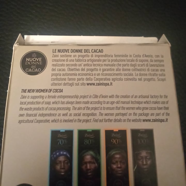 review photo of Zàini Cioccolato 100% shared by @sonsongb on 23 Oct 2022 - review