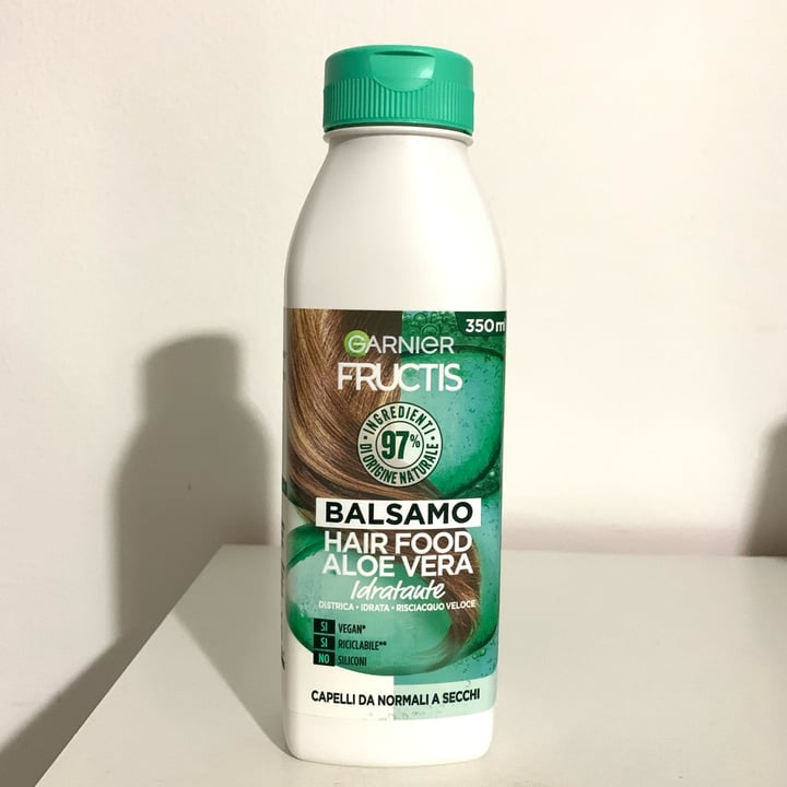 photo of Garnier Balsamo Hair Food Aloe shared by @hwi-noree on  22 Apr 2022 - review