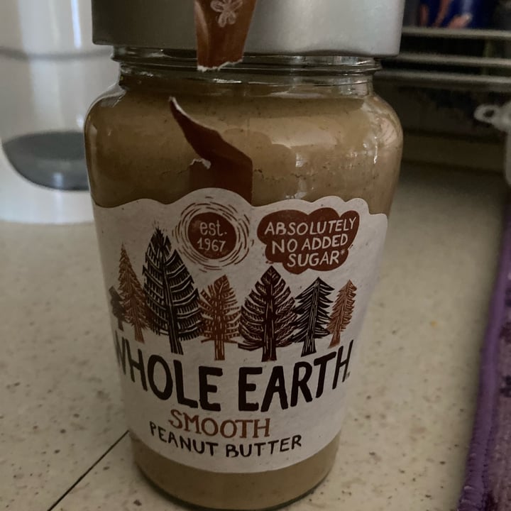 review photo of Whole Earth Burro d’arachidi liscio shared by @eri31 on 08 Aug 2022 - review