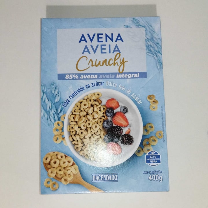 photo of Hacendado Avena crunchy shared by @miyagzl on  03 May 2022 - review