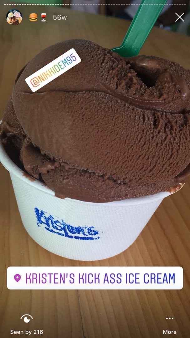 photo of Kristen's Kick-Ass Ice Cream - Noordhoek Farm Village Dairy-free Coconut Fudge shared by @sineadf on  06 Feb 2020 - review