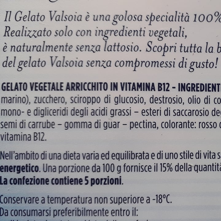 review photo of Valsoia Gelato Affogato Amarena shared by @moky on 01 Jun 2022 - review