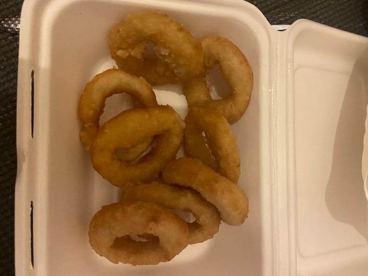 photo of What The Pitta Brighton Onion Rings shared by @purplehazeey on  15 Feb 2020 - review