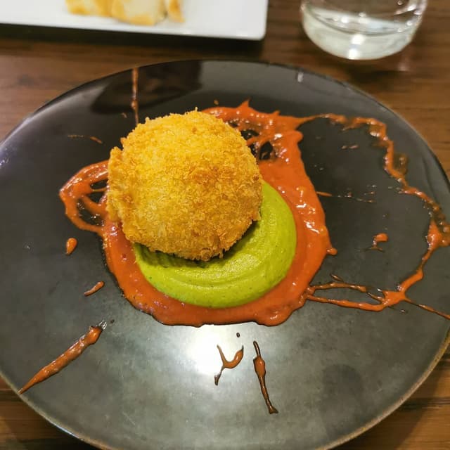 Foto del plato “Burratina”