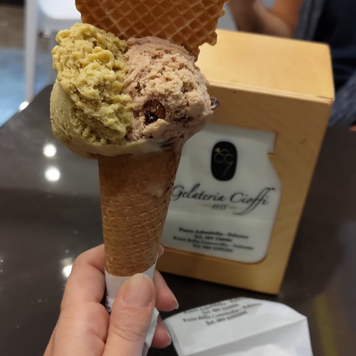 review photo of Gelateria Cioffi - Arbostella Gelato Veg shared by @fralepiante on 28 Jun 2022 - review