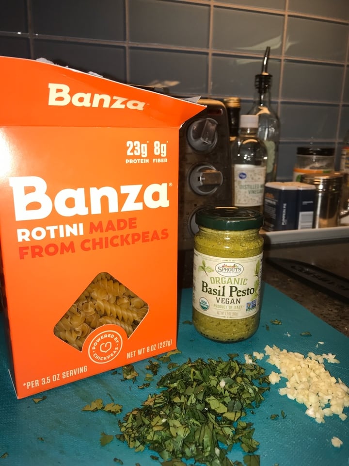 photo of Banza Rotini Made from Chickpeas shared by @vicpet20 on  17 Feb 2020 - review