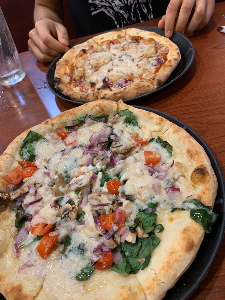 review photo of Bodacious Pizza & Bakehouse Build Your Own Calzone shared by @theveganyogi on 09 Jan 2020 - review
