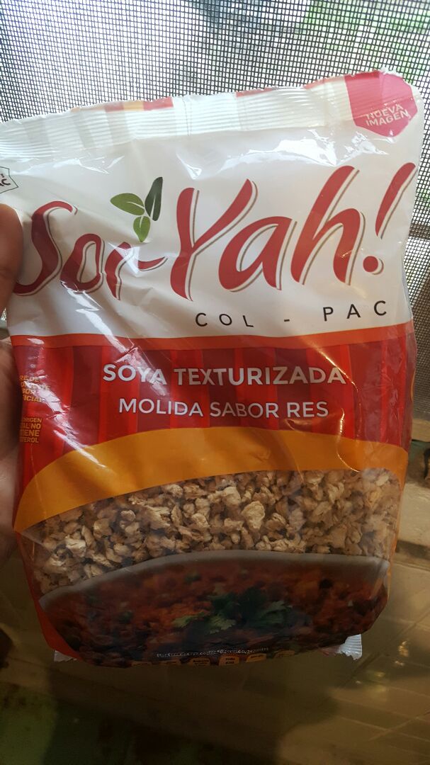 review photo of Soi-yah! Soya Texturizada shared by @solojcmtl on 10 Mar 2020 - review