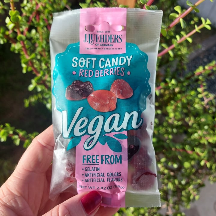 review photo of J. Luehders of Germany Soft candy (Red berries) shared by @romyelise on 22 Jan 2022 - review
