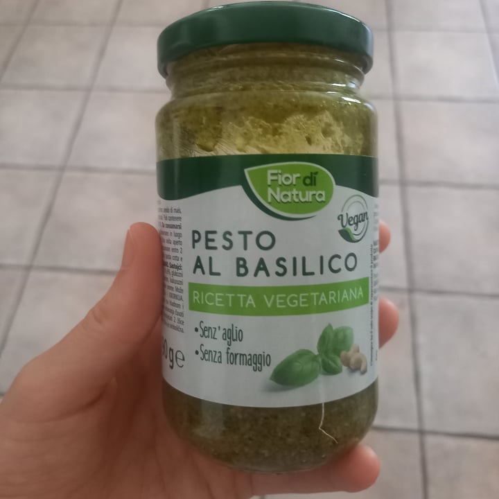 photo of Fior di Natura pesto al basilico shared by @pastaelenticchia on  30 Jun 2022 - review