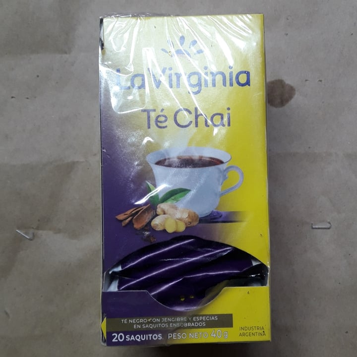 photo of La Virginia Té chai shared by @mavipesoa on  21 Jun 2021 - review