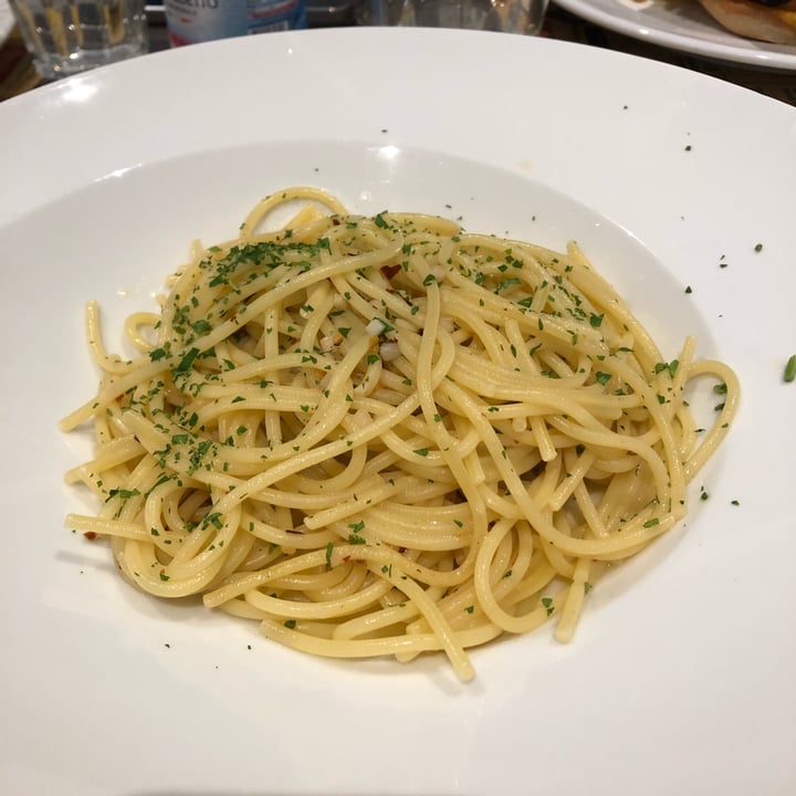 photo of Bistrò soaghetti aglio olio e peperoncino shared by @aed62 on  26 Feb 2022 - review