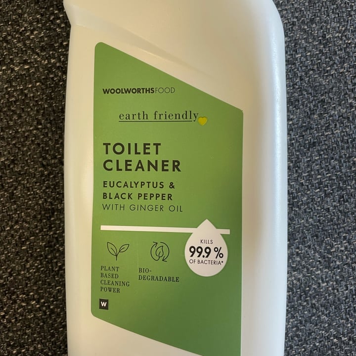 photo of Woolworths Earth Friendly Toilet Cleaner shared by @coucou on  24 Oct 2021 - review