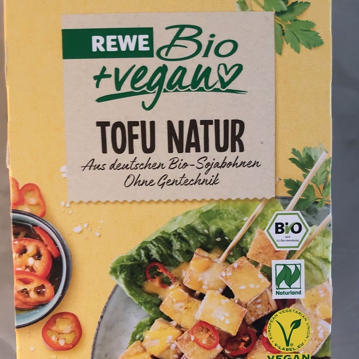 photo of Rewe Bio Tofu natur shared by @bea7 on  14 Apr 2022 - review