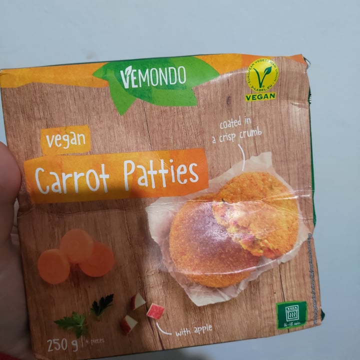 photo of Vemondo Carrot patties shared by @luluvicy on  25 Mar 2022 - review